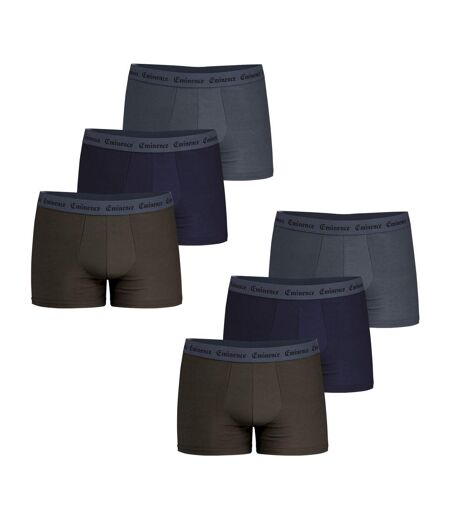 Lot de 6 boxers homme Allure Eminence