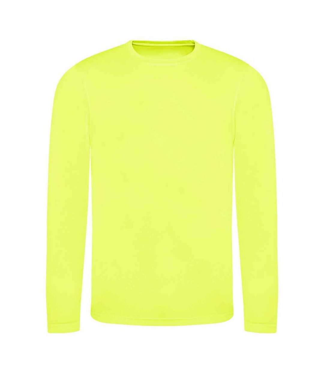 T-shirt Adulte Jaune Électrique AWDis Cool-1