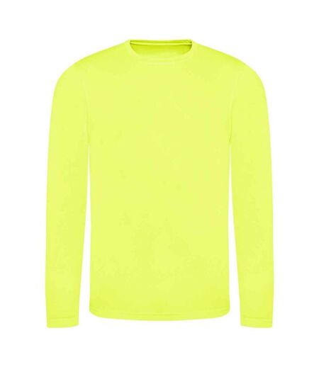 T-shirt Adulte Jaune Électrique AWDis Cool