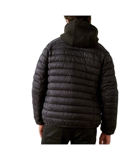 Blight Homme Doudoune Noir Teddy Smith