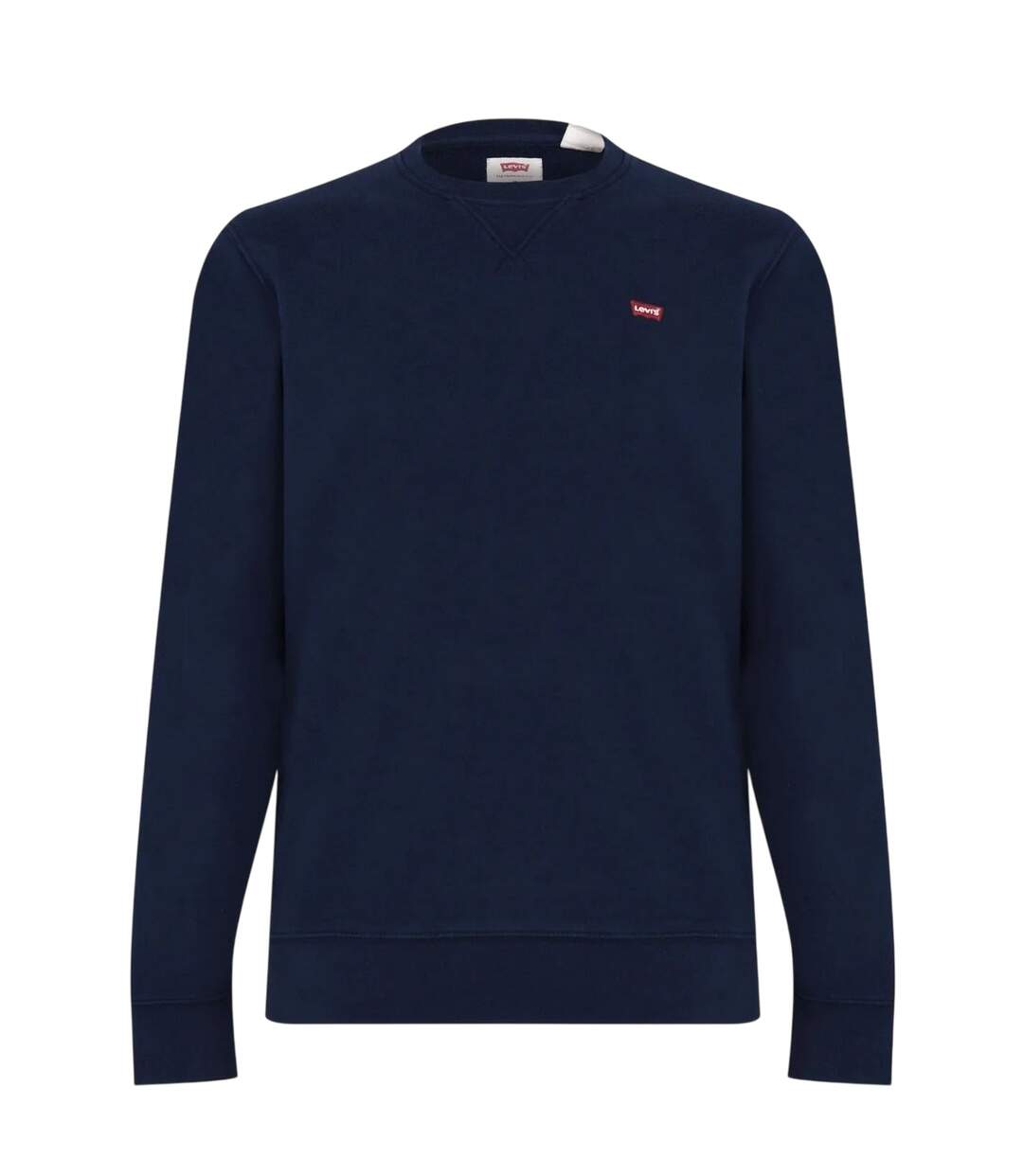 Mens Original Crew Neck Sweatshirt Dress Blue Levis-2