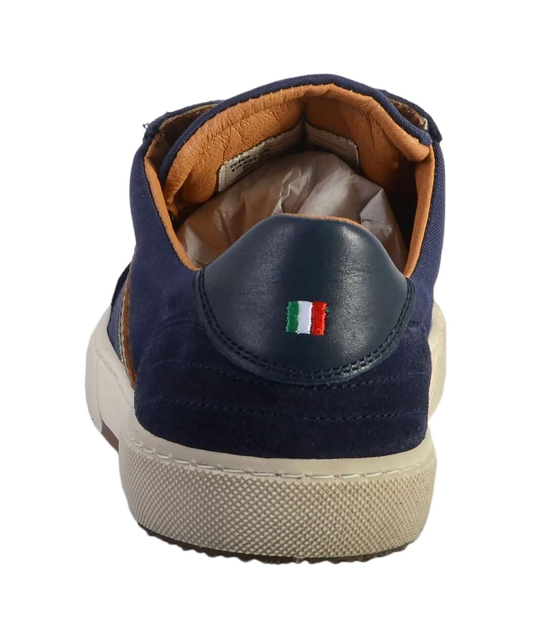 Basket Cuir Pantofola d'Oro Modena Canvas Uomo-3