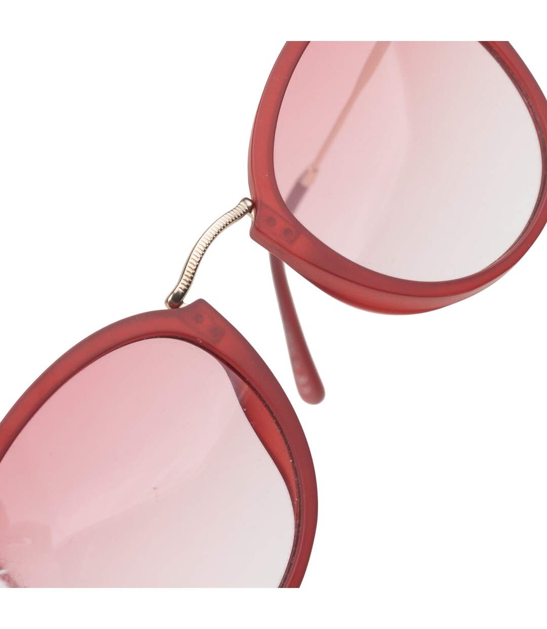 Lunettes De Soleil Gallery Taille Unique Rose Transparent Iguana-4