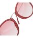 Lunettes De Soleil Gallery Taille Unique Rose Transparent Iguana-4