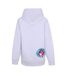 Womens/ladies Eye Polycotton Hooded Hoodie Gravel Diadora-2