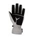 Unisex Adult Wind Resistant Plain Ski Gloves Grey Pretty Green-4