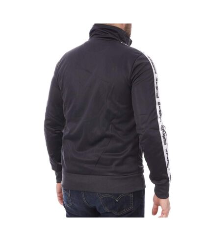 Veste de Survêtement Noir Homme Noir R14 - L