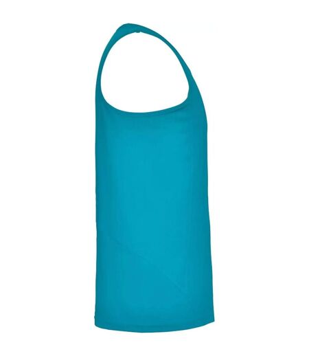 Débardeur André Homme Turquoise Vif Roly