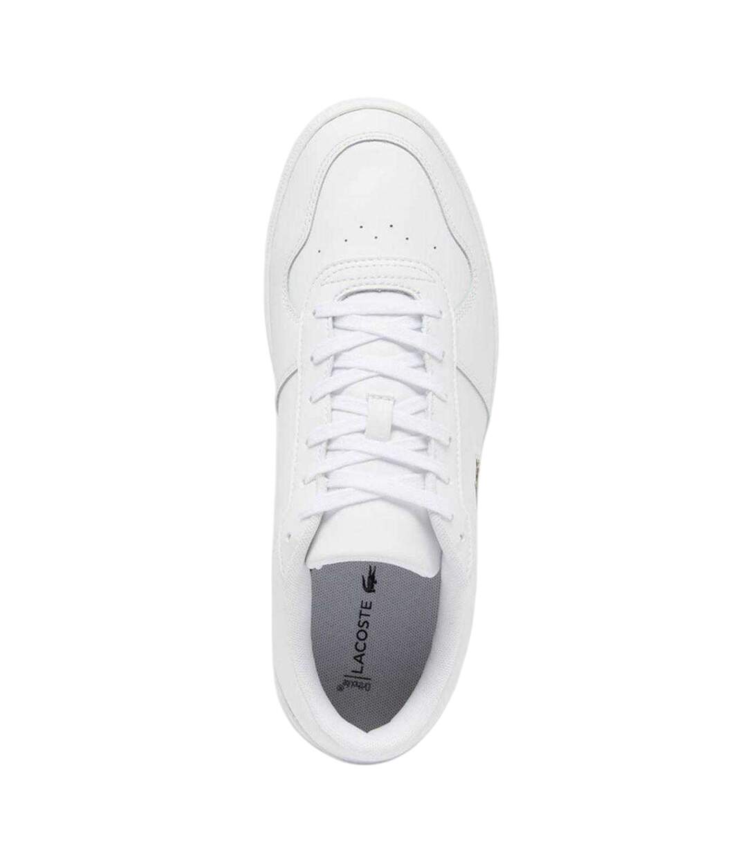 Baskets Homme Blanc Lacoste-3