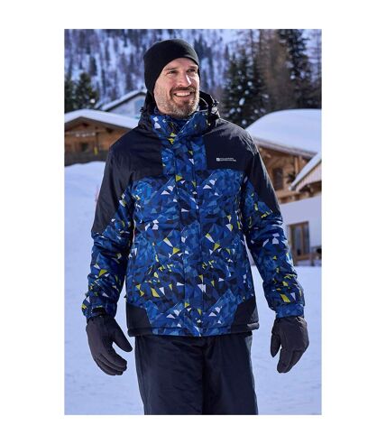 Blouson de ski shadow homme bleu foncé Mountain Warehouse Mountain Warehouse