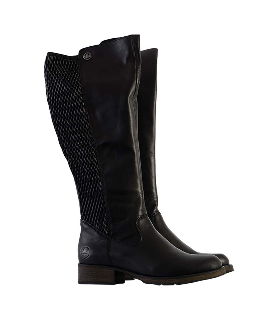 Botte Cuir Rieker Cristallino-3