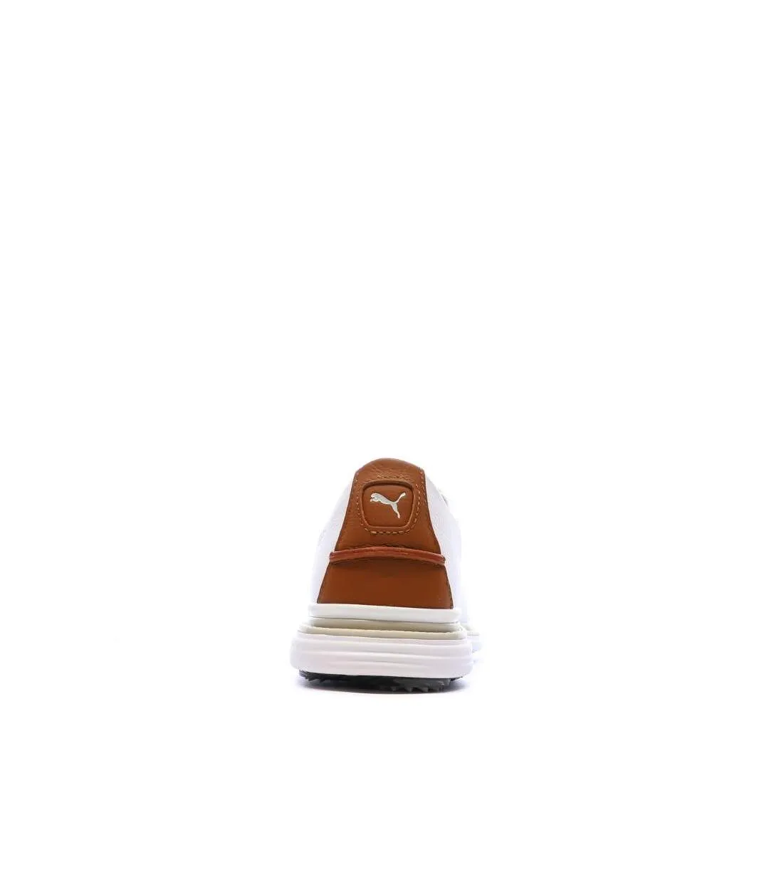 Chaussures de golf blanches homme puma royale-3