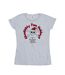 Disney T-shirt en coton Femme/Ladies The Nightmare Before Christmas Ghouishly Fun Holidays (Les cauchemars avant Noël) (Gris sportif) - UTBI35826-1