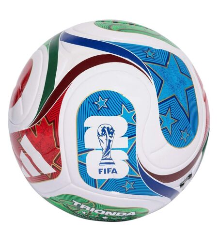 Trionda League Fifa World Cup 26 Football 4 White Blue Adidas