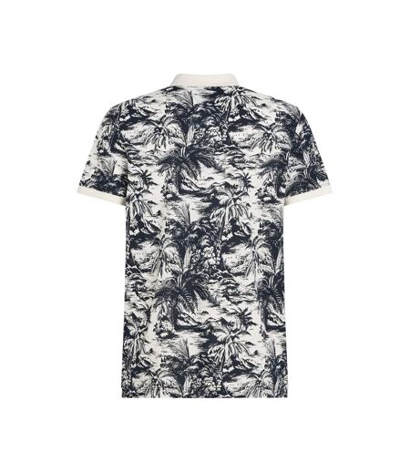 Polo Homme Rose Foncé Violet Imprimé Tommy Hilfiger