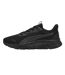 Mens Flexfocus Lite Modern Lightweight Running Trainers Triple Black Puma-2
