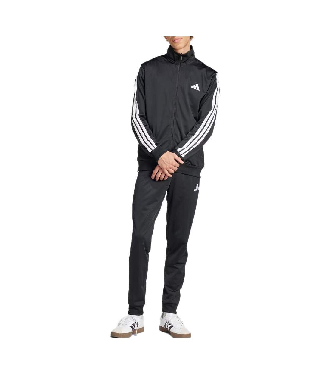 Ensemble de survêtement noir homme adidas ji8858-1