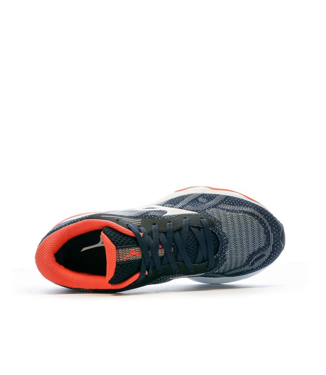Chaussures de running noir/rouge femme mizuno wave ultima-4
