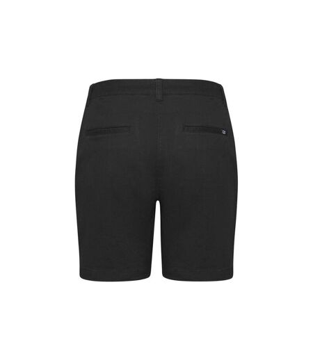 Womens/ladies Edgemont Shorts Black Cutter & Buck