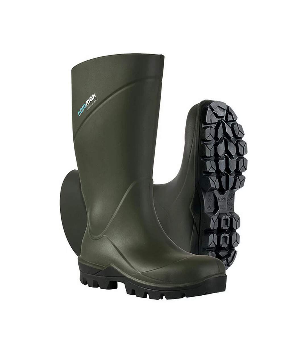 Bottes Agri O4 Professional Adulte Vert Nora Max-1