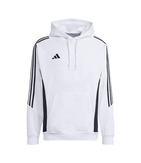 Sweat À Capuche Tiro Homme Blanc Adidas