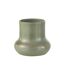 Cache-Pot en Céramique Organique 21cm Vert-1