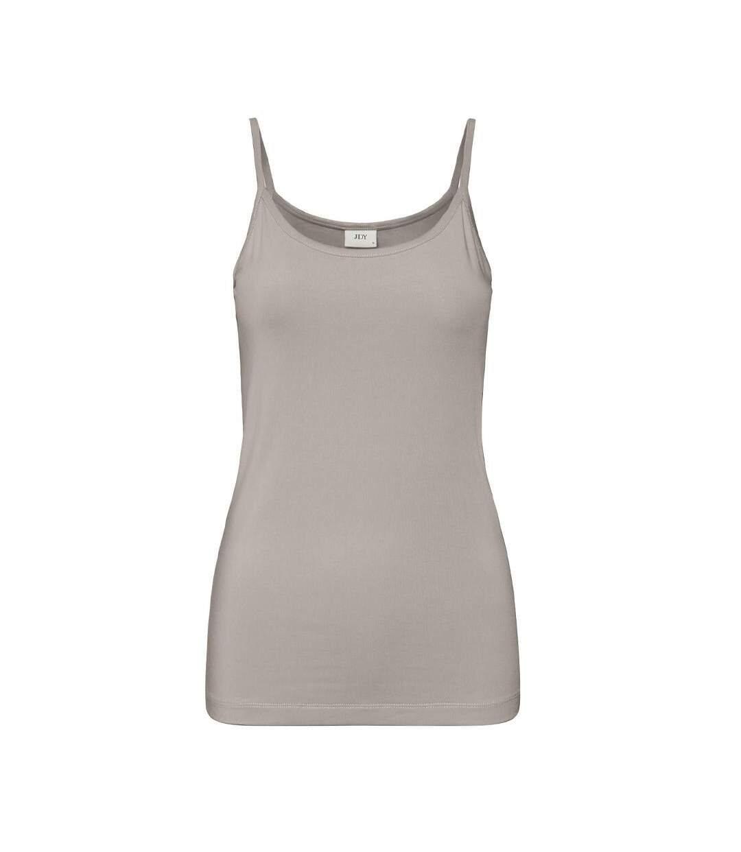 Débardeur beige femme jdy singlet-1