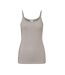 Débardeur beige femme jdy singlet-1