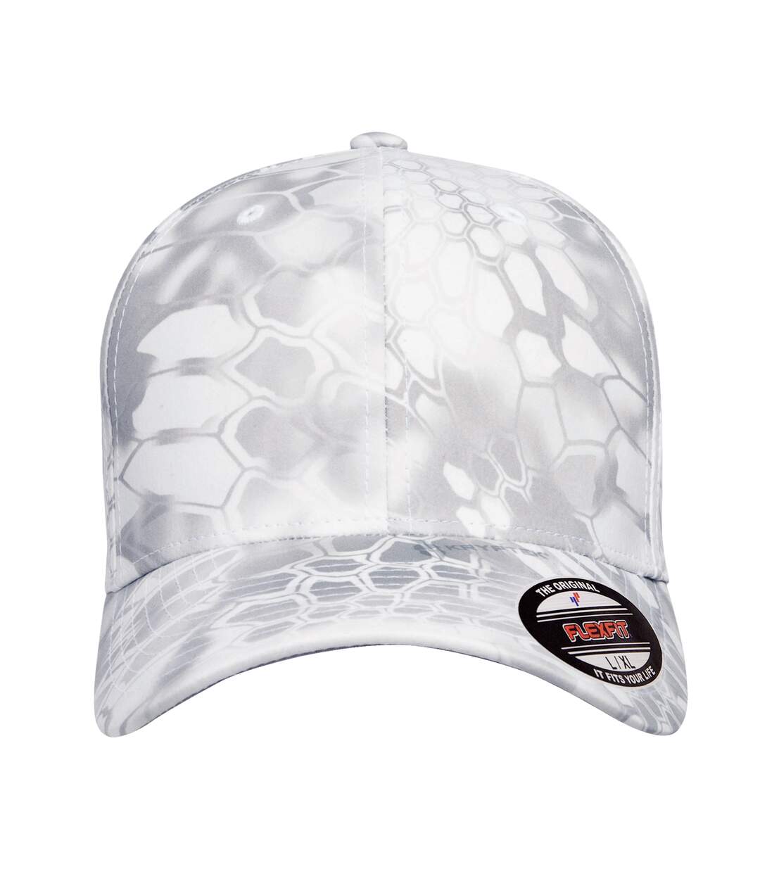 Casquette kryptek adulte blanc Flexfit-3