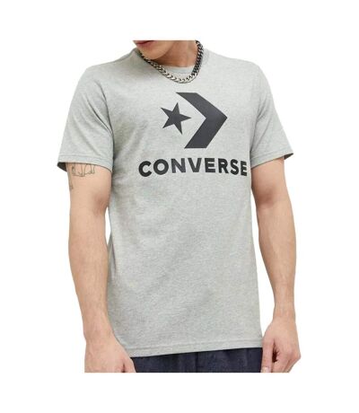 T-shirt Gris Homme Converse Star Chevron - L