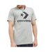 T-shirt Gris Homme Converse Star Chevron - L-1