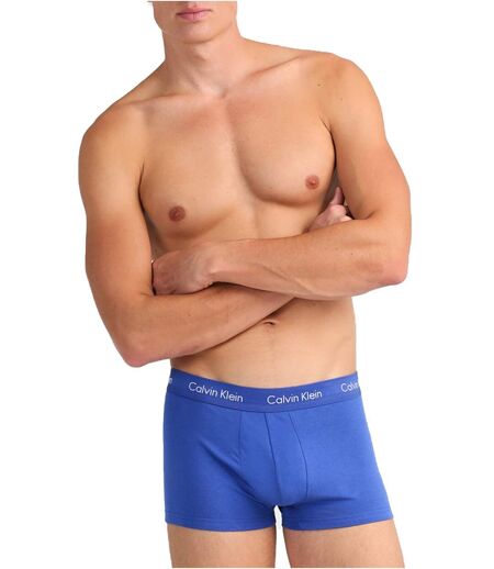 Pack de 3 boxers coton stretch  -  Calvin klein - Homme