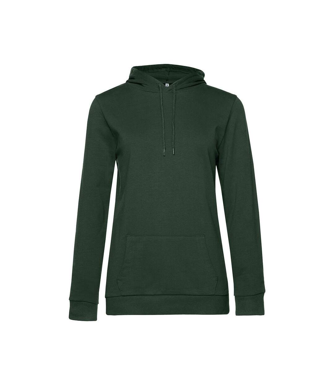 Sweat À Capuche Femme Vert Forêt B&C-1