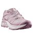 Womens/ladies Evr Low Cut Trainers Dawn Pink Salomon-4