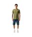 Mens Orange Premium Cotton T-shirt Sage Boss-1