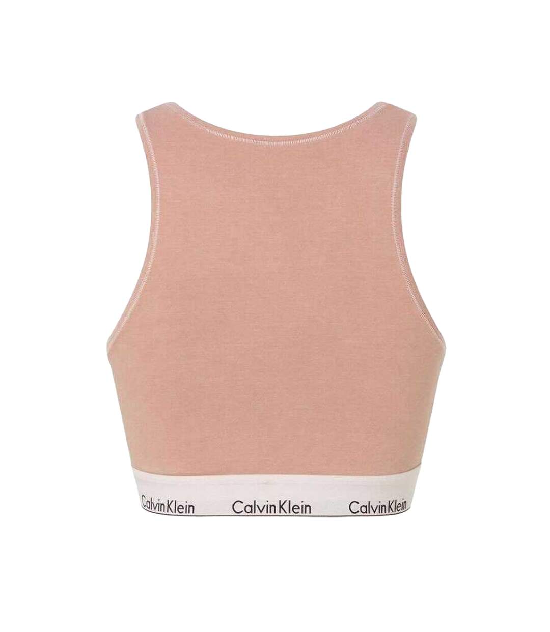 Brassière De Sport Femme Pêche Calvin Klein-2