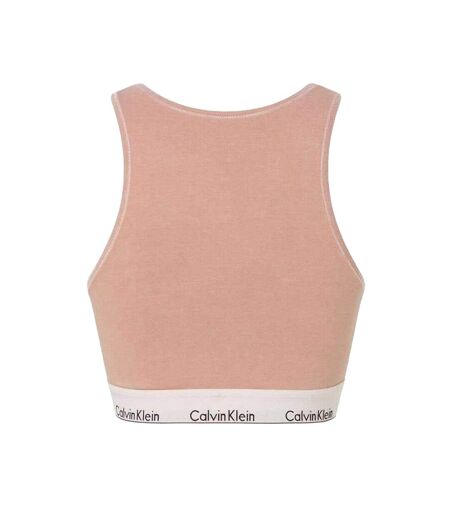 Brassière De Sport Femme Pêche Calvin Klein