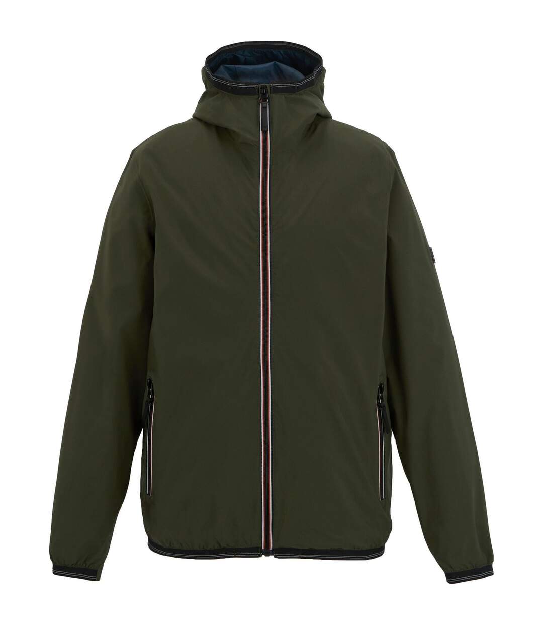 Veste Imperméable Rehan Homme Kaki Foncé Regatta-1