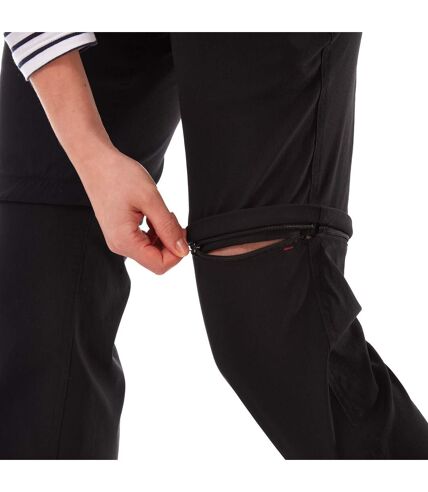 Craghoppers Womens/Ladies Kiwi Pro II Convertible Pants (Black) - UTCG1610