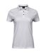 Tee Jays Ladies Luxury Sport Polo (White)
