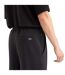 Mens crest jogging bottoms black Umbro