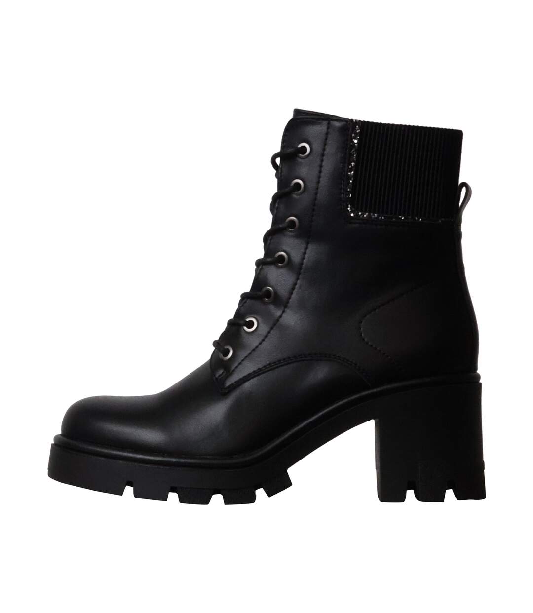 Bottines à Talon Super Mode-1