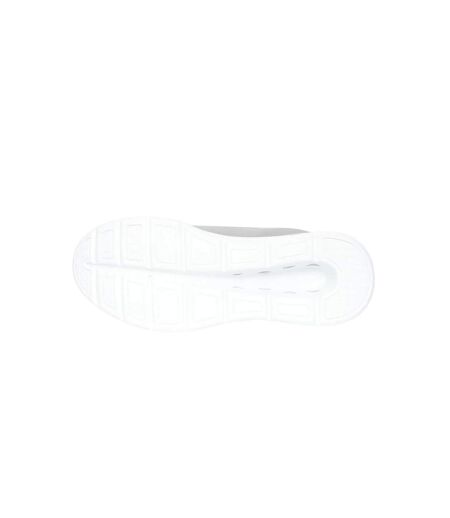Mens Jesmond Trainers White Crosshatch