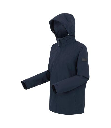 Veste imperméable coriver femme bleu marine Regatta