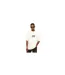 T-shirt Motif/style Lettrage Punk Homme Blanc LY-1