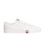 Womens/ladies Archive Canvas Trainers Ecru Tommy Jeans-1