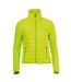SOLS Womens/Ladies Ride Padded Water Repellent Jacket (Neon Green)