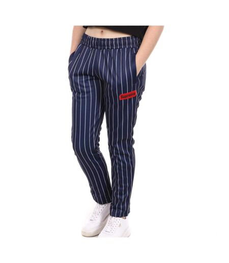 Pantalon Marine à Rayures Femme Supreme Grip Bless - S