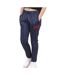 Pantalon Marine à Rayures Femme Supreme Grip Bless - S