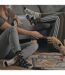 1 Pack Unisex Mismatched Novelty Odd Socks - Board Games-5